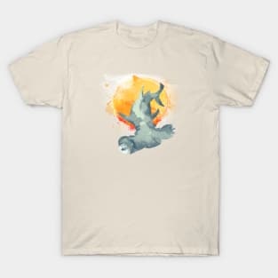 Watercolor Hammie T-Shirt